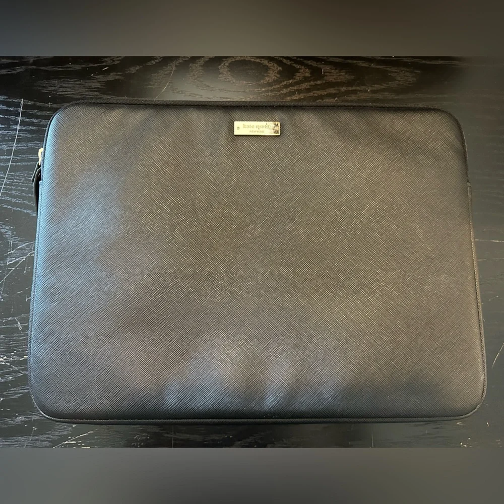 Kate Spade Black Laptop Sleeve